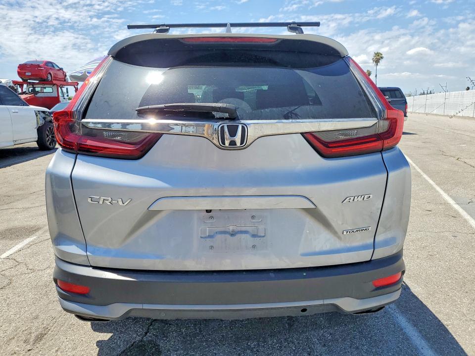 2020 Honda Cr-v VIN 5J6RW2H95LL026787 COPART salvage auction — ROLLOVER, Or - Salvage Title Certificate, sold $3,650 on 2026-07-03 (photo 6)