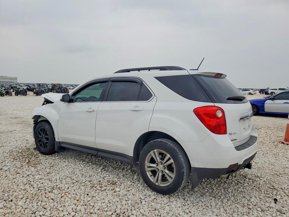 2015 Chevrolet Equinox VIN 2GNFLBE38F6419947 COPART salvage auction — FRONT END, Tx - Salvage Vehicle Title, sold $275 on 2026-07-09 (photo 2)