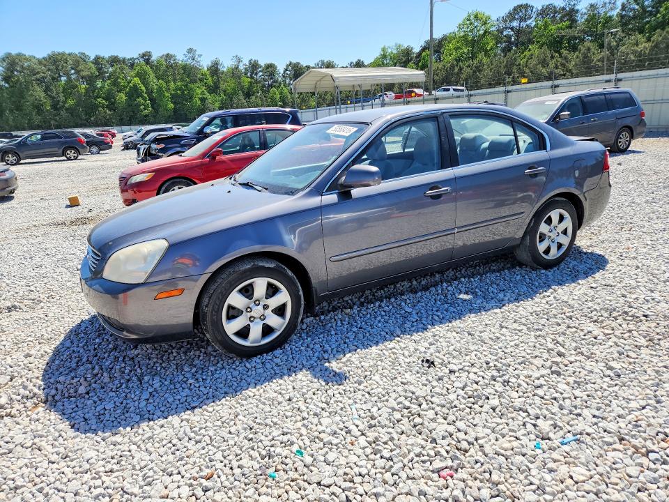 2008 Kia Optima VIN KNAGE123285209247 COPART salvage auction — REAR END, GA - CERT OF TITLE-SALVAGE, sold $550 on 2026-07-30 (photo 1)