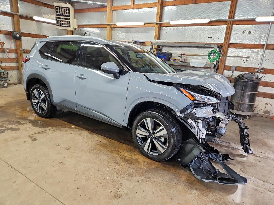 2025 Nissan VIN JN8BT3CB2SW432334 COPART salvage auction — FRONT END, Il - Salvage Certificate, sold $6,700 on 2026-07-06 (photo 4)