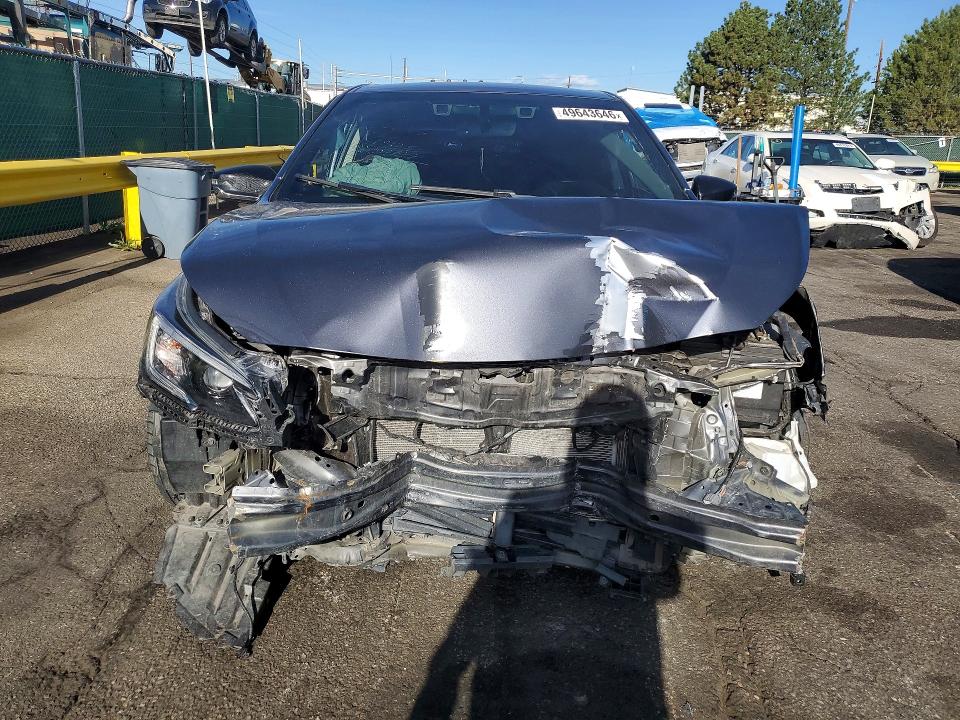 2022 Subaru LEGACY VIN 4S3BWAC6XN3010523 COPART salvage auction — FRONT END, Co - Public - Salvage Title, sold $1,200 on 2026-08-01 (photo 5)