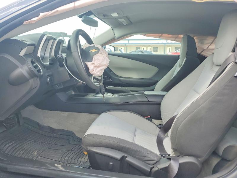 2013 Chevrolet Camaro VIN 2G1FA1E30D9167091 COPART salvage auction — FRONT END, KY - BILL OF SALE/PART ONLY/NO TITL, sold $1,000 on 2026-07-02 (photo 7)