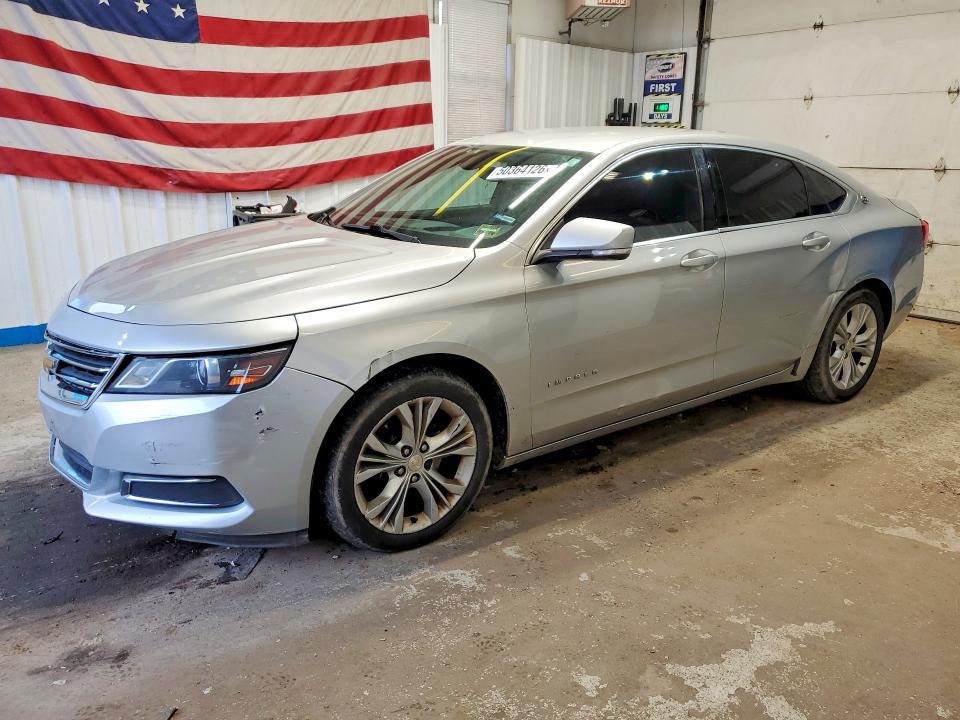 2015 Chevrolet Impala VIN 1G1125S37FU124005 COPART salvage auction — SIDE, Me - Certificate Of Title, sold $425 on 2026-07-09 (photo 1)