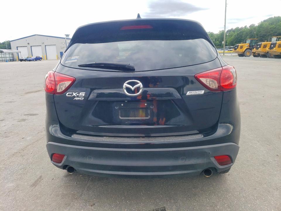 2013 Mazda VIN JM3KE4DE9D0168014 COPART salvage auction — FRONT END, Nc - Salvage Certificate Of Title, sold $400 on 2026-07-30 (photo 6)