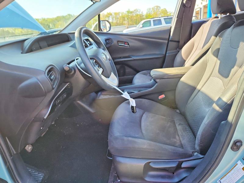 2017 Toyota Prius VIN JTDKBRFU2H3033285 COPART salvage auction — WATER/FLOOD, Ks - Cert Of Title-Salvage, sold $2,700 on 2026-07-14 (photo 7)