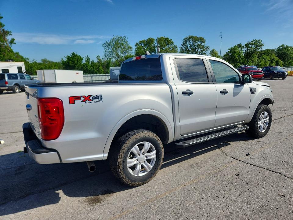 2019 Ford Ranger VIN 1FTER4FH6KLA87002 COPART salvage auction — FRONT END, Mo - Salvage Certificate Of Title, sold $7,900 on 2026-07-28 (photo 3)
