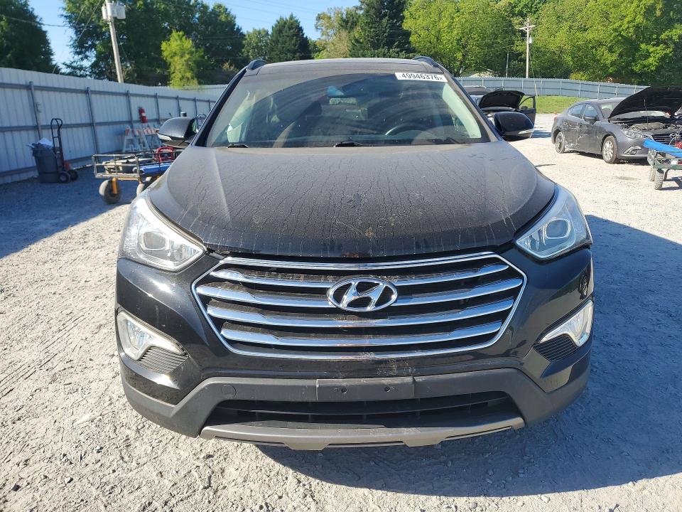 2013 Hyundai Santa fe VIN KM8SR4HFXDU004288 COPART salvage auction — SIDE, Nc - Salvage Certificate Of Title, sold $2,300 on 2026-07-08 (photo 5)