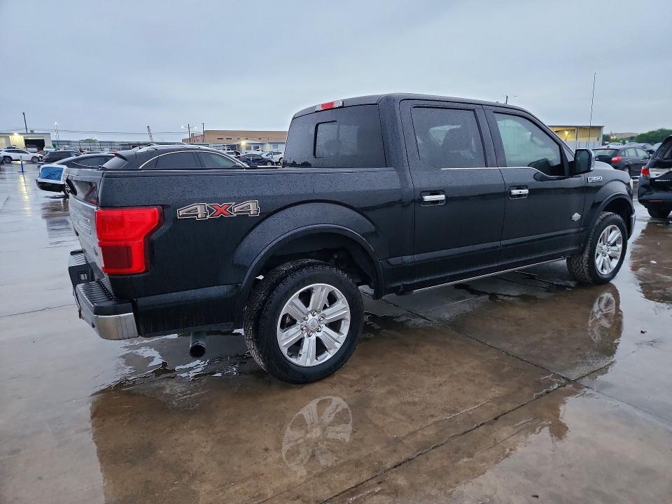 2020 Ford F-150 VIN 1FTEW1E54LFB78557 COPART salvage auction — SIDE, Tx - Certificate Of Title, sold $20,000 on 2026-07-02 (photo 3)