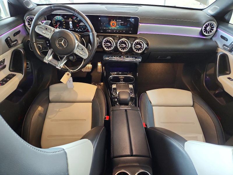 2020 Mercedes-benz Cla-klasse VIN W1K5J5BB7LN124665 COPART salvage auction — SIDE, Az - Cert Of Title - Salvage, sold $9,600 on 2026-07-27 (photo 8)
