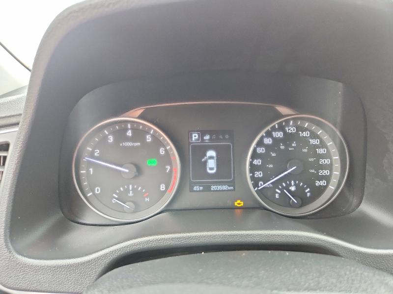 2017 Hyundai Elantra VIN KMHD84LF4HU167088 COPART salvage auction — MECHANICAL, Qc - Pour Piece Seulement, sold $1,850 on 2026-07-07 (photo 9)