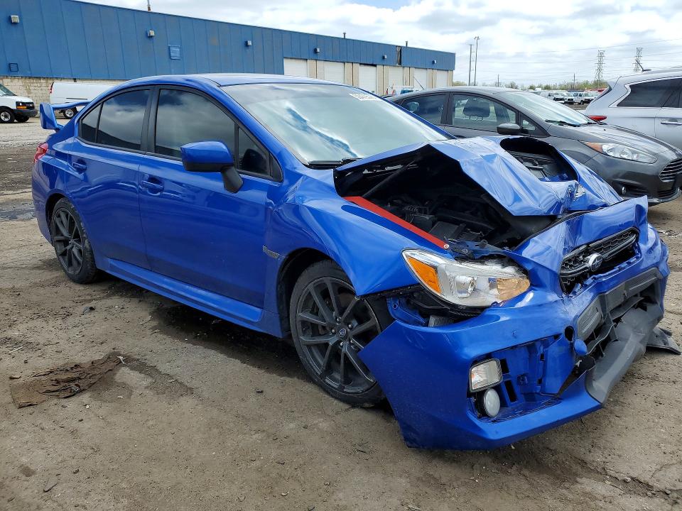 2019 Subaru VIN JF1VA1C68K9829900 COPART salvage auction — FRONT END, Mi - Certificate Of Title, sold $1,200 on 2026-07-28 (photo 4)