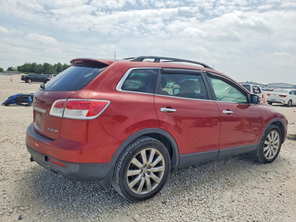 2008 Mazda Cx-9 VIN JM3TB28A580144386 COPART salvage auction — REAR END, Tx - Salvage Vehicle Title, sold $675 on 2026-07-02 (photo 3)