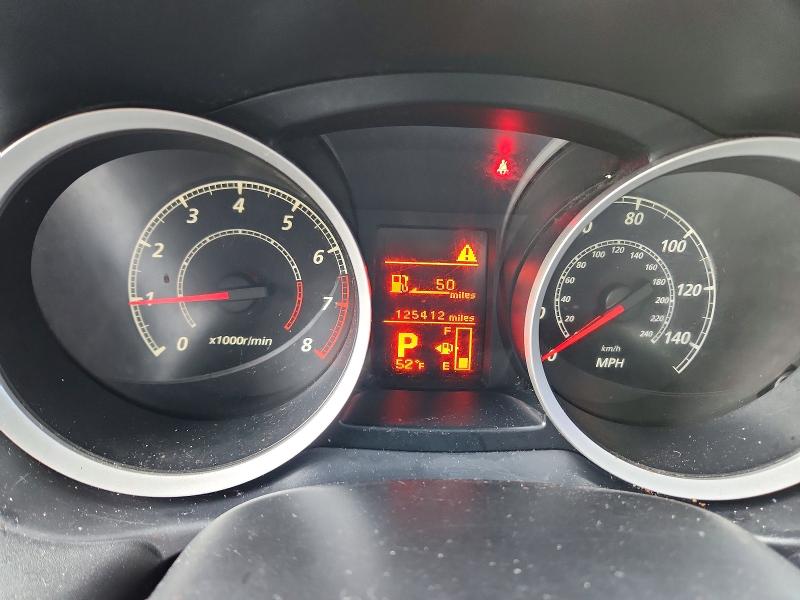 2014 Mitsubishi Lancer VIN JA32U2FU7EU011174 COPART salvage auction — ALL OVER, NJ - CERT OF TITLE-SALVAGE, sold $750 on 2026-07-27 (photo 9)