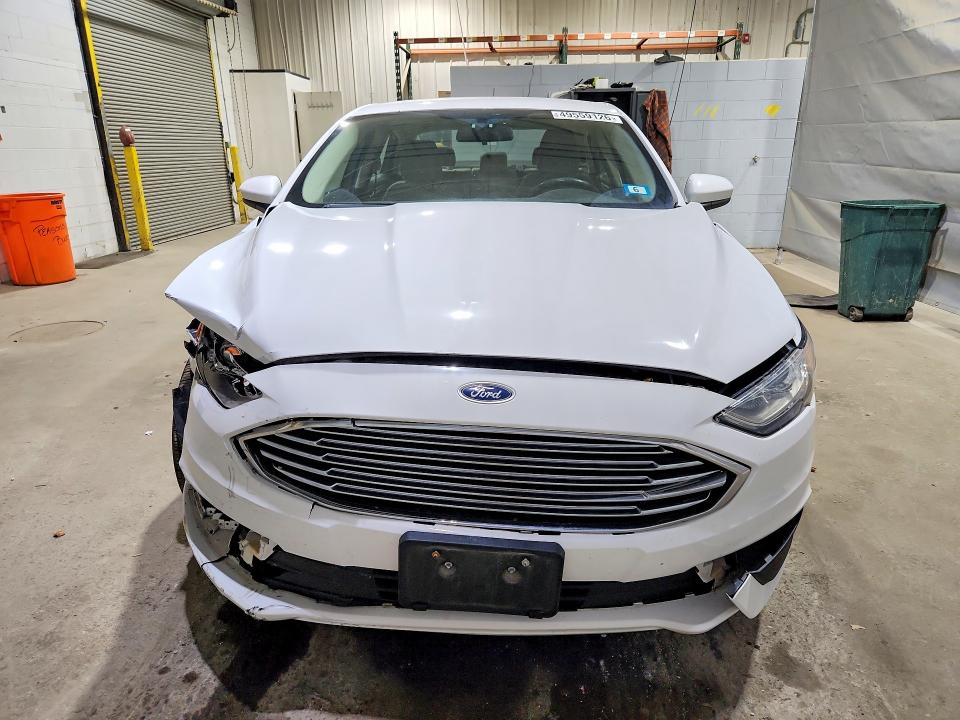 2018 Ford Fusion VIN 3FA6P0UUXJR192876 COPART salvage auction — FRONT END, ID - SALVAGE CERTIFICATE OF TITLE, sold $625 on 2026-07-02 (photo 5)