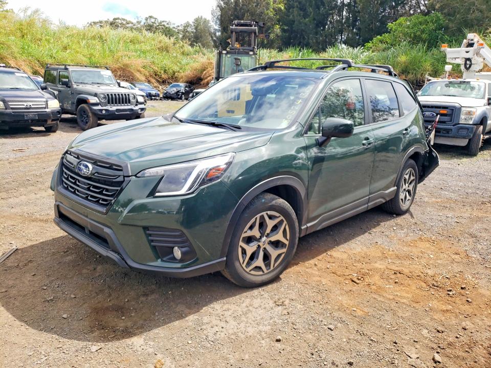 2022 Subaru VIN JF2SKAEC0NH483222 COPART salvage auction — REAR END, Hi - Certificate Of Salvage, sold $2,000 on 2026-07-13 (photo 1)
