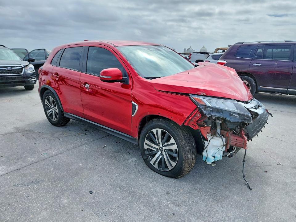 2023 Mitsubishi Outlander VIN JA4ARUAUXPU002290 COPART salvage auction — FRONT END, Id - Salvage Certificate Of Title, sold $3,100 on 2026-07-15 (photo 4)