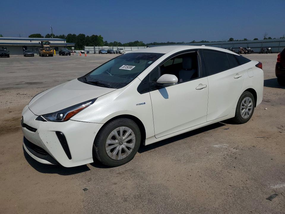 2019 Toyota Prius VIN JTDKARFUXK3089436 COPART salvage auction — SIDE, Sc - Cert Of Title-Salvage, sold $2,100 on 2026-07-27 (photo 1)