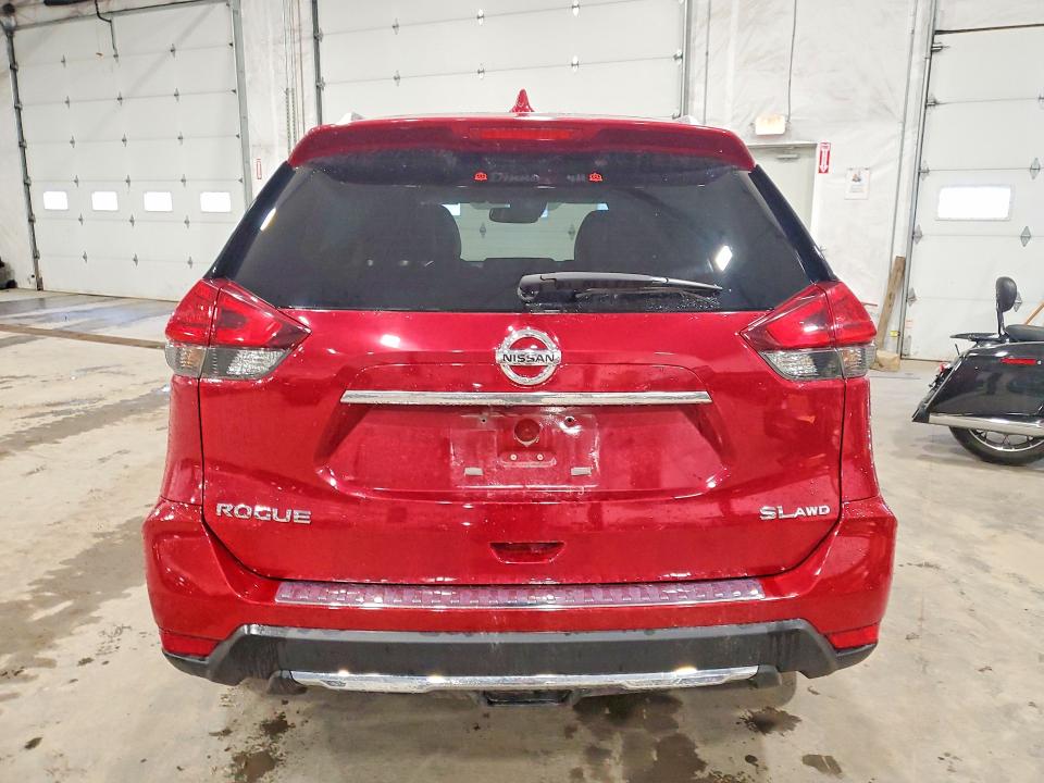 2017 Nissan VIN JN8AT2MV6HW273907 COPART salvage auction — FRONT END, Wv - Salvage Certificate, sold $2,100 on 2026-07-20 (photo 6)