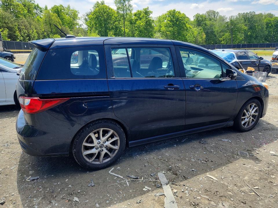 2014 Mazda VIN JM1CW2DL0E0168269 COPART salvage auction — MECHANICAL, MD - CERT OF SALVAGE > 75% DAMAGE, sold $550 on 2026-07-24 (photo 3)