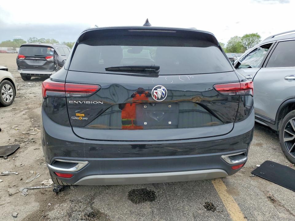 2022 Buick Envision VIN LRBAZLR43ND129690 COPART salvage auction — HAIL, IN, sold $325 on 2026-07-27 (photo 6)