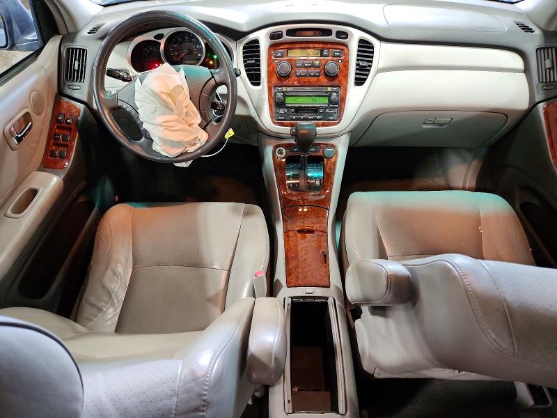 2007 Toyota Highlander VIN JTEEP21A170190806 COPART salvage auction — FRONT END, Mn - Cert Of Title-Prior Salvage, sold $575 on 2026-07-14 (photo 8)