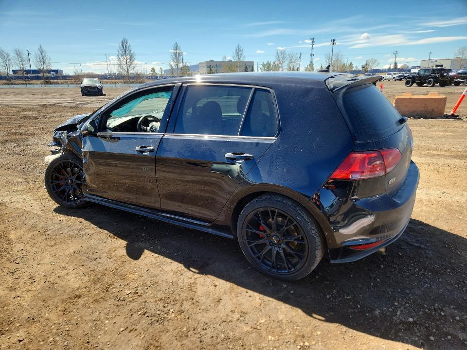 2015 Volkswagen Gti VIN 3VW4T7AU9FM091114 COPART salvage auction — FRONT END, Salvage Title, sold $225 on 2026-07-28 (photo 2)