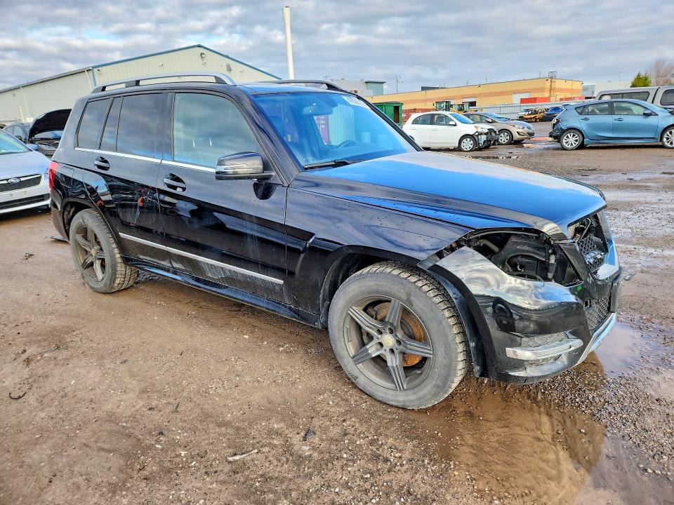 2015 Mercedes-benz Glk-klasse VIN WDCGG0EB7FG342589 COPART salvage auction — FRONT END, On - Permit Salvage, sold $3,600 on 2026-07-07 (photo 4)
