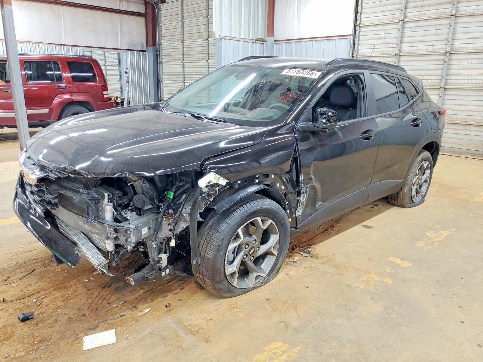 2026 Chevrolet VIN KL77LHEP0TC072181 COPART salvage auction — FRONT END, Fl - Dealer Only Salvage Title, sold $8,800 on 2026-07-29 (photo 1)