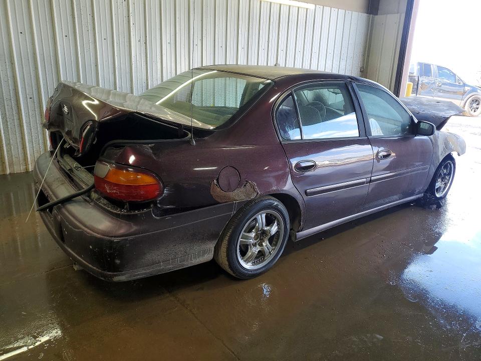1998 Chevrolet VIN 1G1ND52M2WY159273 COPART salvage auction — ENGINE BURN, Il - Junking Cert Of A Vehicle, sold $275 on 2026-07-02 (photo 3)
