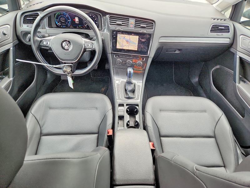 2019 Volkswagen Golf VIN WVWPR7AU0KW909175 COPART salvage auction — FRONT END, Or - Salvage Title Certificate, sold $4,200 on 2026-07-22 (photo 8)