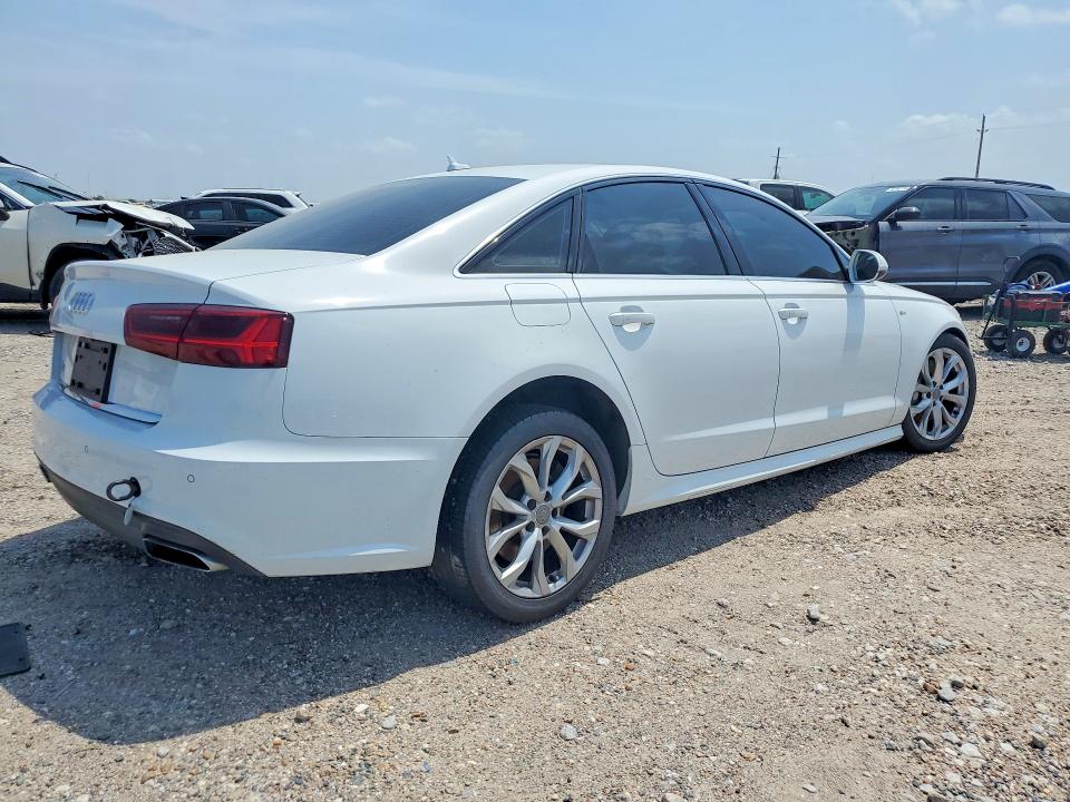 2017 Audi A6 VIN WAUC8AFC8HN019243 COPART salvage auction — FRONT END, Salvage Title, sold $4,000 on 2026-07-09 (photo 3)