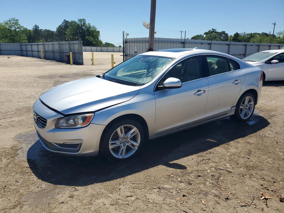 2014 Volvo S60 VIN YV1612FS2E1289955 COPART salvage auction — NORMAL WEAR, FL - CERTIFICATE OF TITLE, sold $250 on 2026-07-24 (photo 1)