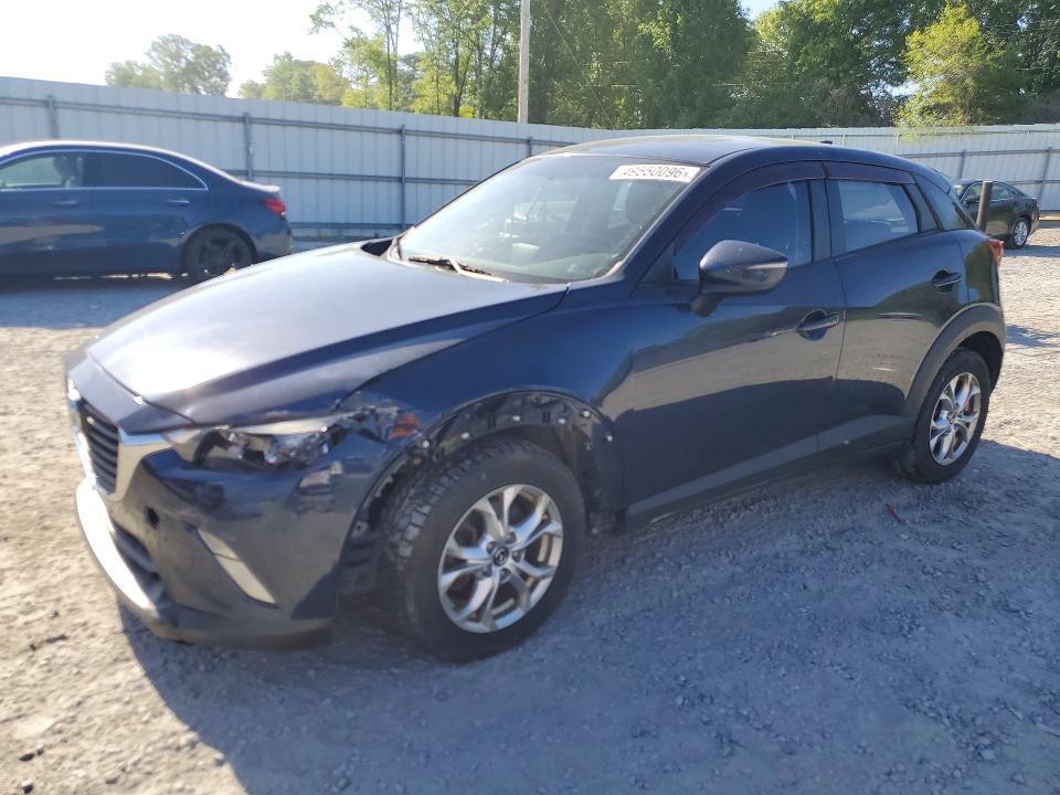 2016 Mazda Cx-3 VIN JM1DKBC72G0117444 COPART salvage auction — FRONT END, NC - SALVAGE CERTIFICATE OF TITLE, sold $1,350 on 2026-07-22 (photo 1)