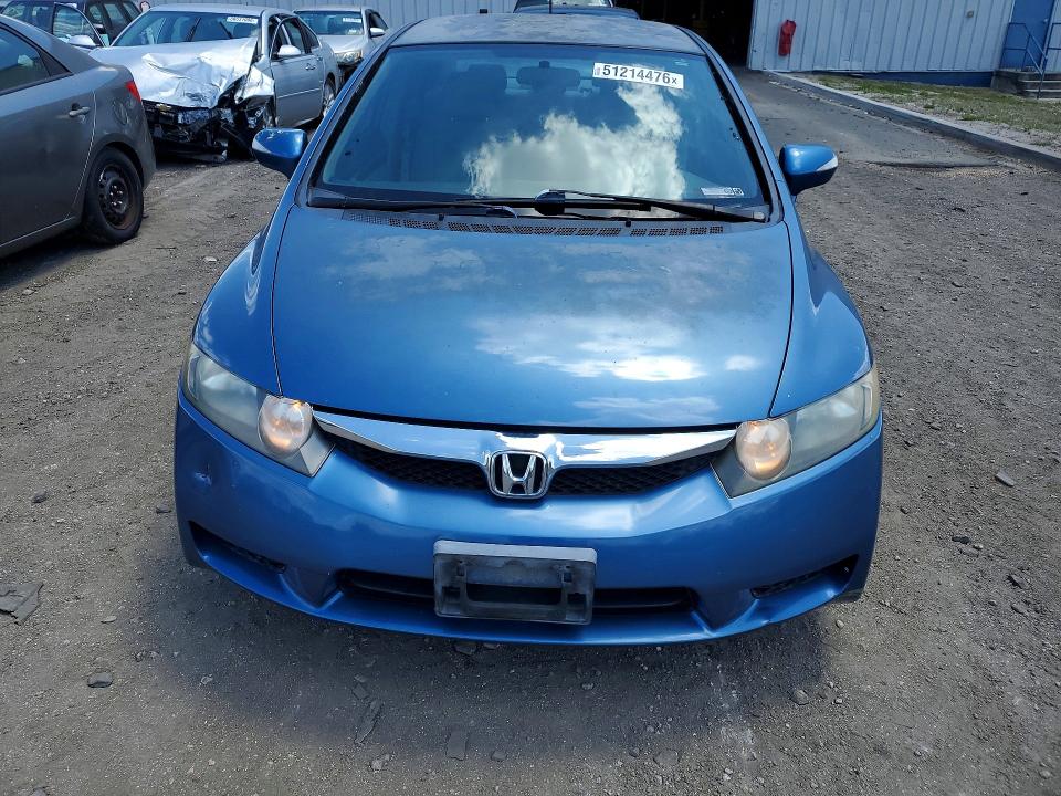 2009 Honda Civic hybrid VIN JHMFA36209S000162 COPART salvage auction — REAR END, FL - CERTIFICATE OF DESTRUCTION, sold $550 on 2026-07-15 (photo 5)
