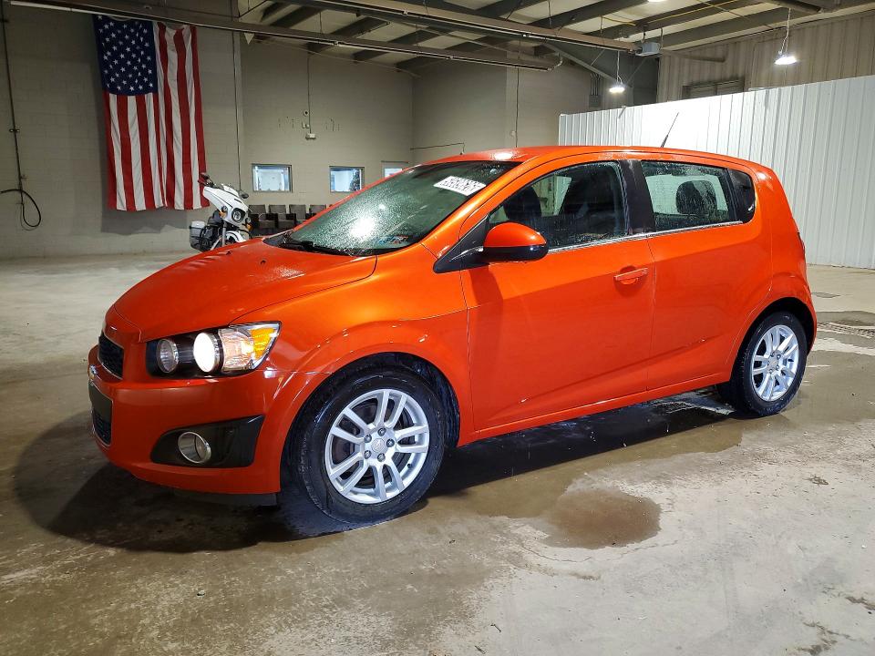 2012 Chevrolet SONIC VIN 1G1JC6SH8C4226245 COPART salvage auction — MINOR DENT/SCRATCHES, Pa - Cert Of Title, sold $975 on 2026-07-02 (photo 1)