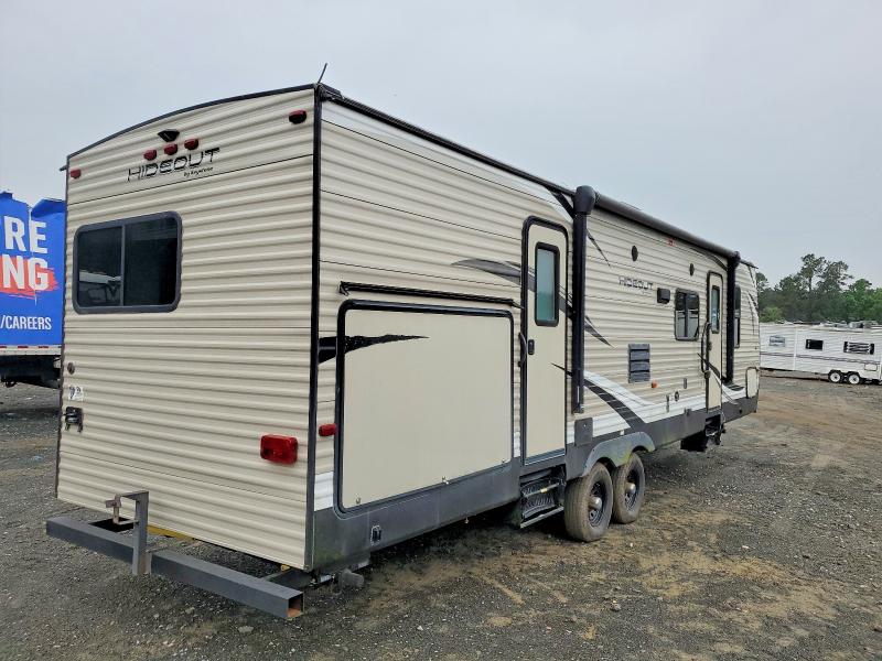 2018 Keystone rv . VIN 4YDT31R22J7246892 COPART salvage auction — WATER/FLOOD, TX - SALVAGE TITLE-FLOOD DAMAGE, sold $30 on 2026-07-30 (photo 4)