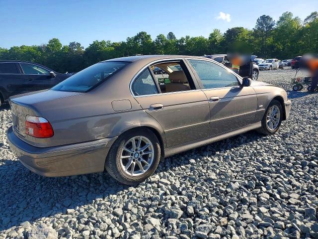 2003 BMW 5er VIN WBADT43453G027153 COPART salvage auction — FRONT END, Nc - Salvage Certificate Of Title, sold $225 on 2026-08-19 (photo 3)