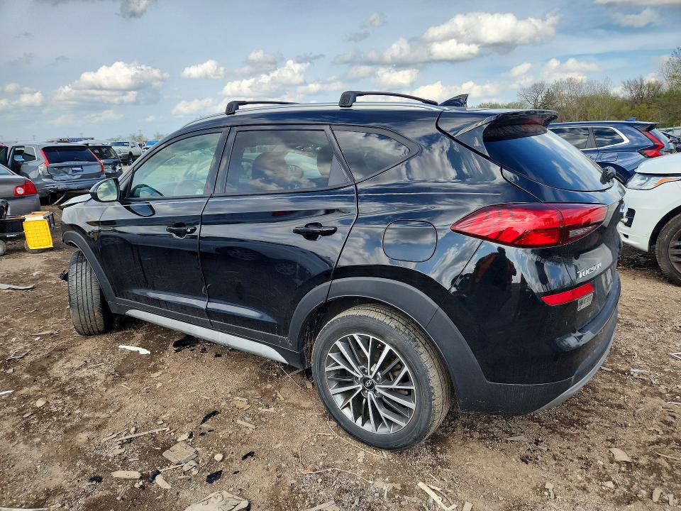 2021 Hyundai VIN KM8J3CAL4MU333639 COPART salvage auction — FRONT END, Il - Salvage Certificate, sold $2,850 on 2026-07-29 (photo 2)