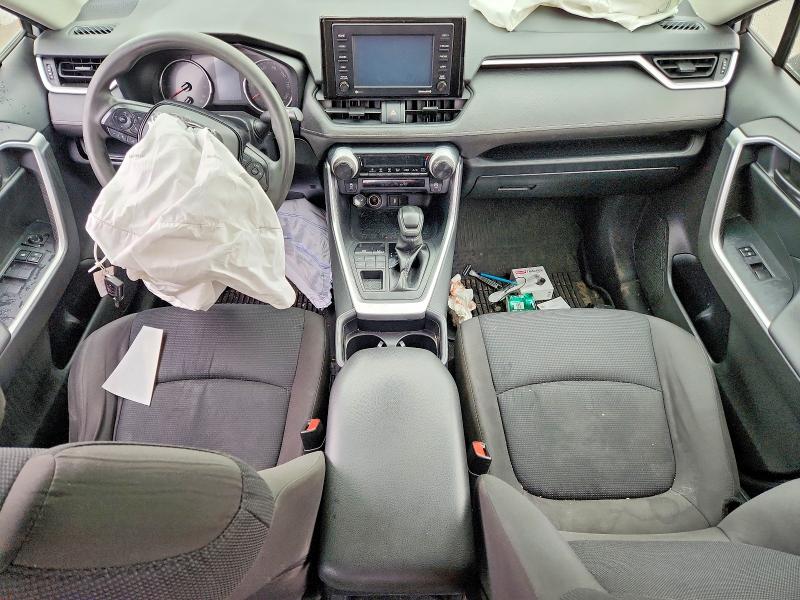 2020 Toyota VIN JTMF1RFV4LD060892 COPART salvage auction — FRONT END, NY, sold $5,900 on 2026-07-13 (photo 8)