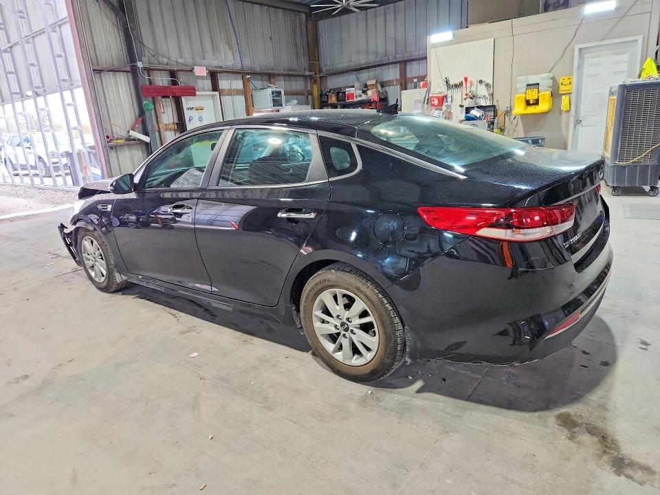 2016 Kia Optima VIN 5XXGT4L37GG100818 COPART salvage auction — FRONT END, Mo - Salvage Certificate Of Title, sold $1,400 on 2026-07-22 (photo 2)