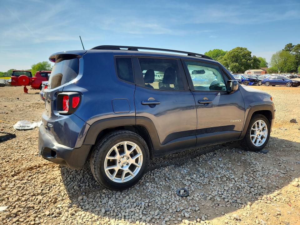 2020 Jeep Renegade VIN ZACNJABB5LPL61288 COPART salvage auction — FRONT END, Al - Cert Of Title-Salvage Title, sold $475 on 2026-07-29 (photo 3)