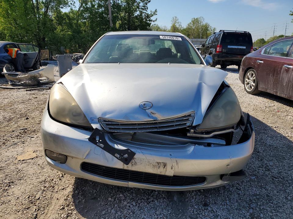 2004 Lexus ES VIN JTHBA30G040003117 COPART salvage auction — FRONT END, Md - Cert Of Salvage > 75% Damage, sold $725 on 2026-07-07 (photo 5)