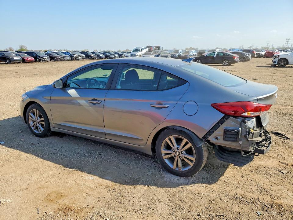 2017 Hyundai Elantra VIN KMHD84LF2HU371338 COPART salvage auction — REAR END, Il - Salvage Certificate, sold $2,350 on 2026-07-09 (photo 2)