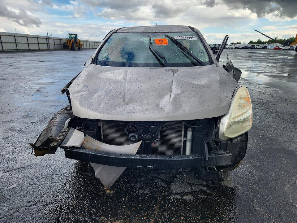 2013 Nissan Rogue sport VIN JN8AS5MT2DW513693 COPART salvage auction — ROLLOVER, Ca - Non-Repairable Vehicle Cert, sold $80 on 2026-07-06 (photo 5)