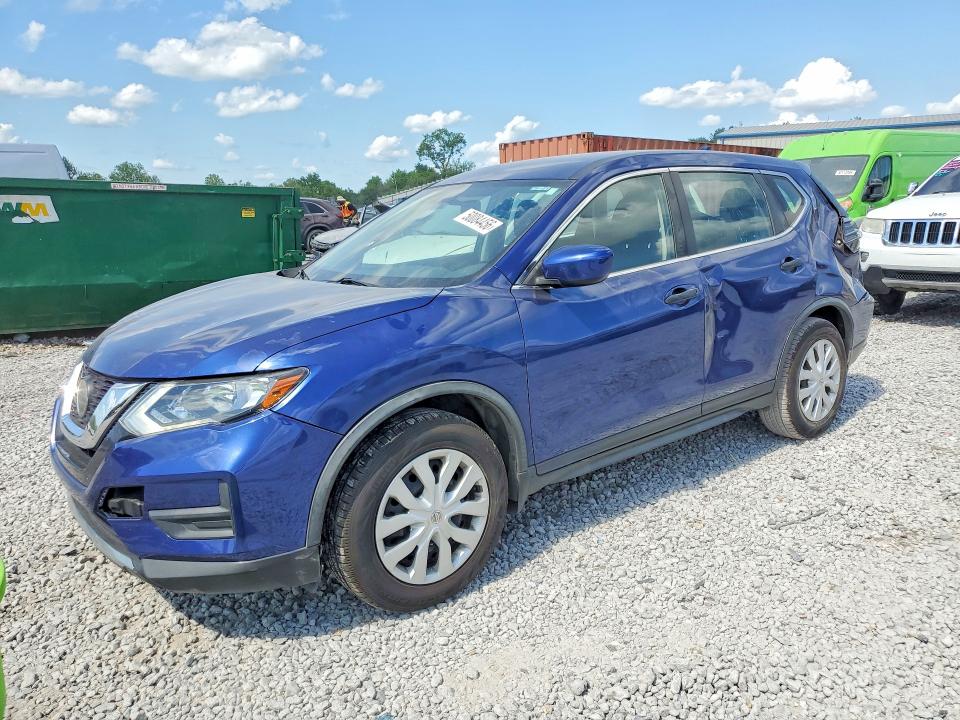 2018 Nissan Rogue VIN JN8AT2MT2JW461456 COPART salvage auction — REAR END, Al - Cert Of Title-Salvage Title, sold $500 on 2026-07-21 (photo 1)