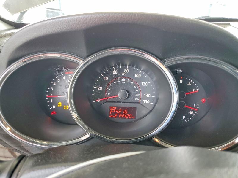 2011 Kia Sorento VIN 5XYKU3A18BG026364 COPART salvage auction — FRONT END, Ga - Cert Of Title-Salvage, sold $1,150 on 2026-07-09 (photo 9)