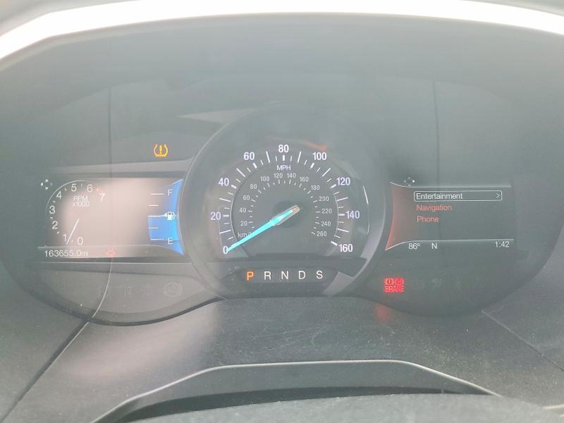 2018 Ford Edge VIN 2FMPK3J98JBC55451 COPART salvage auction — FRONT END, Tx - Salvage Vehicle Title, sold $2,600 on 2026-07-02 (photo 9)