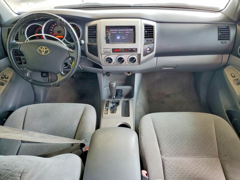 2008 Toyota Tacoma VIN 5TETX22N58Z585425 COPART salvage auction — MINOR DENT/SCRATCHES, Fl - Certificate Of Title, sold $6,300 on 2026-07-27 (photo 8)