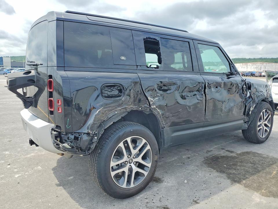 2024 Land rover Defender VIN SALEJ7EU2R2350263 COPART salvage auction — SIDE, OK, sold $37,500 on 2026-07-17 (photo 3)