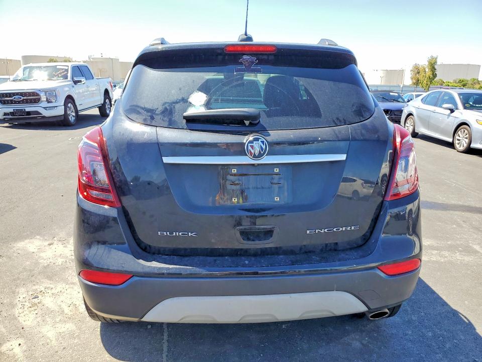 2017 Buick Encore VIN KL4CJASBXHB218696 COPART salvage auction — FRONT END, Salvage Title, sold $625 on 2026-07-20 (photo 6)